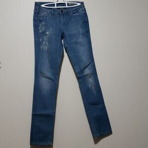 Blank women's skinny blue denim Jeans size 27